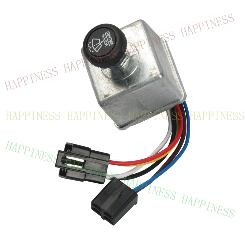 

RP+ Wiper Electrical Switch With Knob Wiper Switch For Peterbilt<