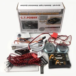 GT Power Aircraft Simulated Sounds Light System V1 For RC Airplane