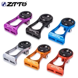 ZTTO MTB Road Bike Computer Camera Holder Handlebar Extension Bicycle Stopwatch GPS Holder For GARMIN Bryton CATEYE GoPro mount