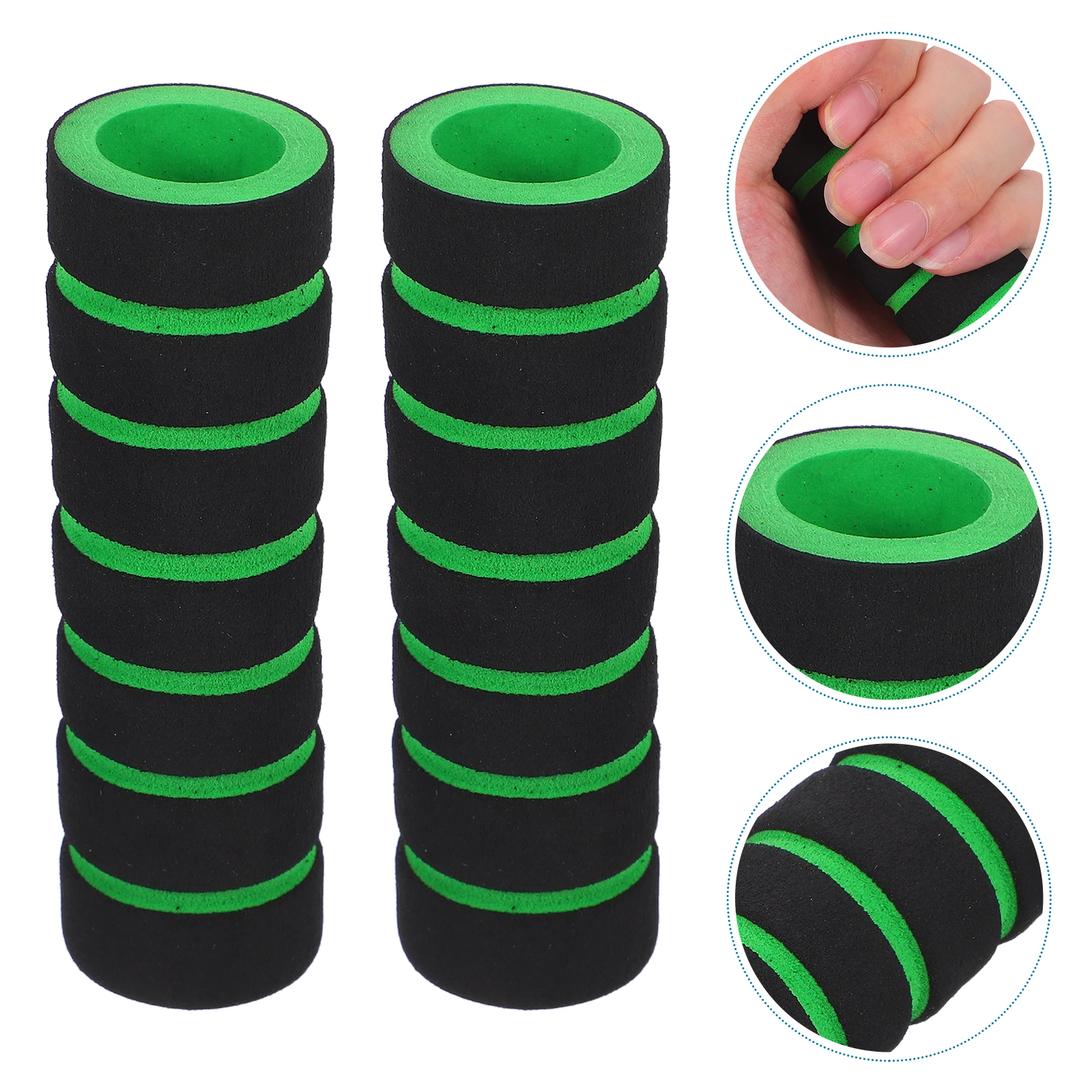 

2 Pcs Motorcycle Bicycle Grip Child Bike Accessories Soft Handle Bar Sponge Grips Cover