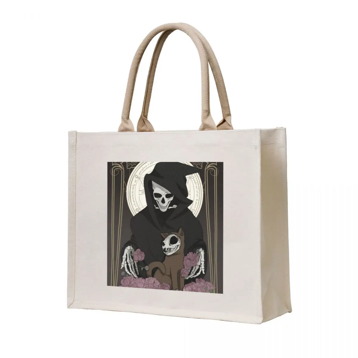 

Loving Reaper Tote Bag tote bag men Shopper Beach bag tote canvas
