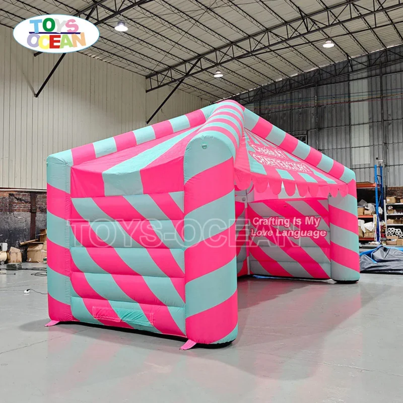 Best-Selling Portable Outdoor Inflatable Stall Tent Easy Setup for Advertising Events & Trade Shows