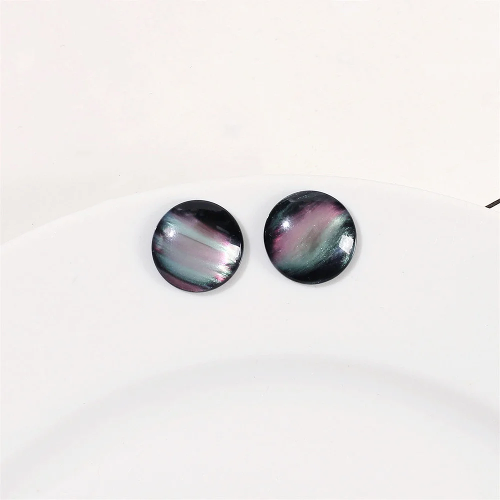 WFFNNKC 10-20 шт. ретро блестя – обзор и цена Resin Art Earrings Material