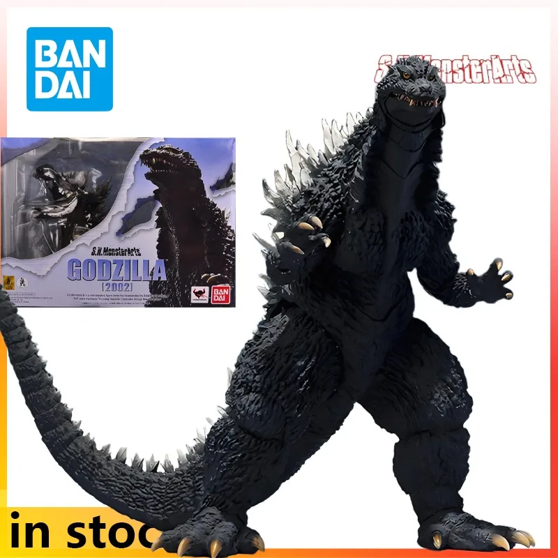 

Bandai S. H. MonsterArts Special Camera Surroundings Series Godzilla (2002) Anime Action Figure Model Toys Model Gifts for Boys