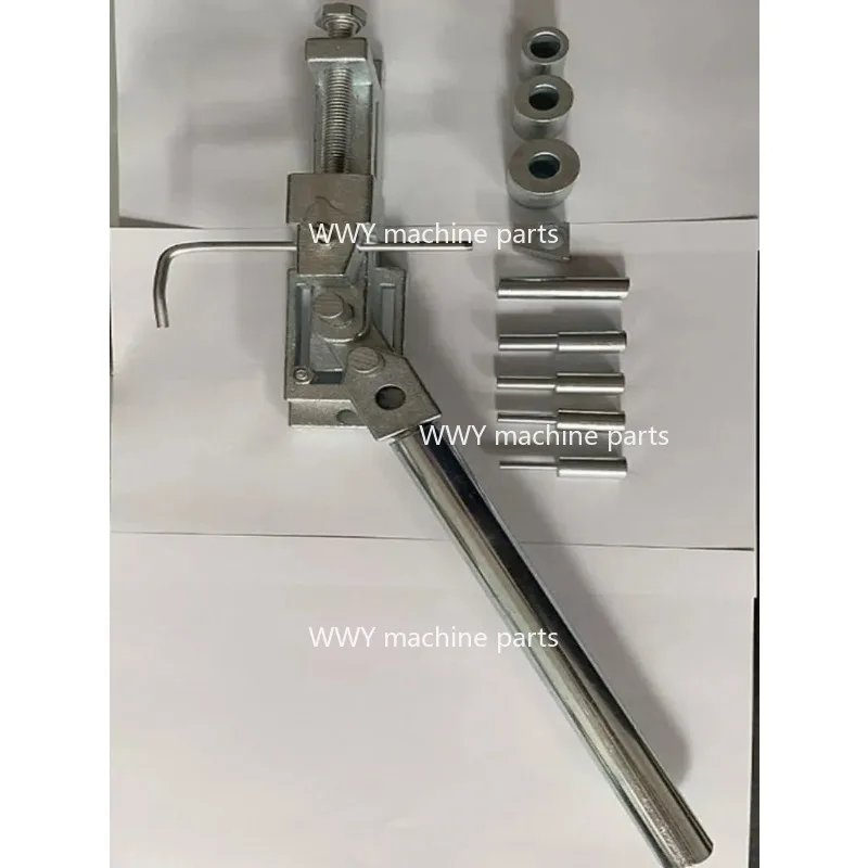 

Подходит для ручного гибочного станка для труб, гибочного станка для труб своими руками, гибкой металлической проволоки, материала из утюга