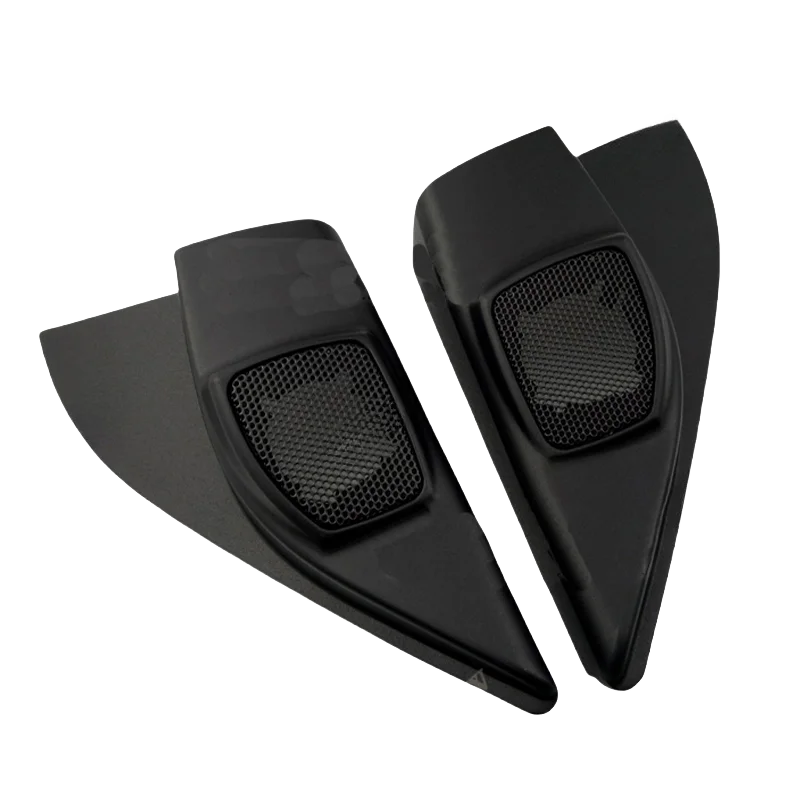 Obrázek 7: 2ks pro nissan březen 2010-2018 auto tweeter refitting audio dveře úhel guma reproduktor zakrýt boxů mounts