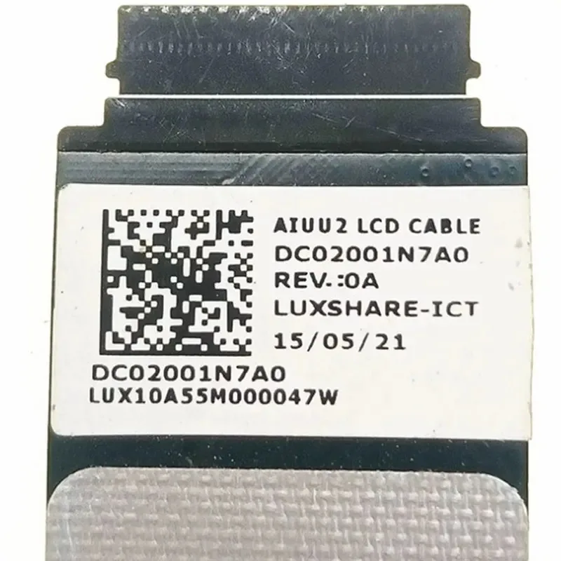 Cable flexible para cámara y pantalla LCD LED de portátil para Lenovo Yoga 3 Pro 1370 DC02001N7A0 5C10G97348 NUEVO