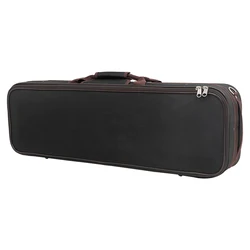 String Instrument Accessories Oxford Cloth Violin Case with Hygrometer Double Shoulder Back Case Violin Quartet Cloth Bag