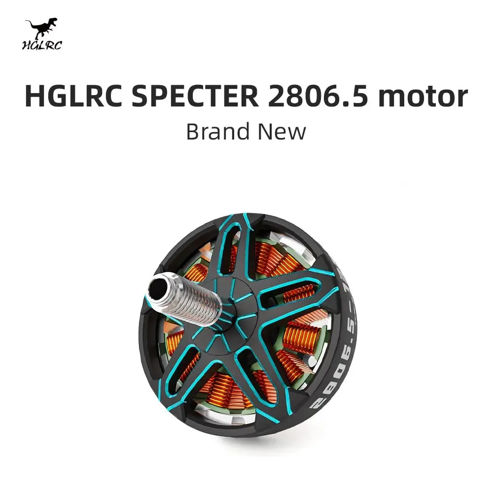 HGLRC Specter 2806 1350KV Brushless Motor for FPV Racing Freestyle Drone