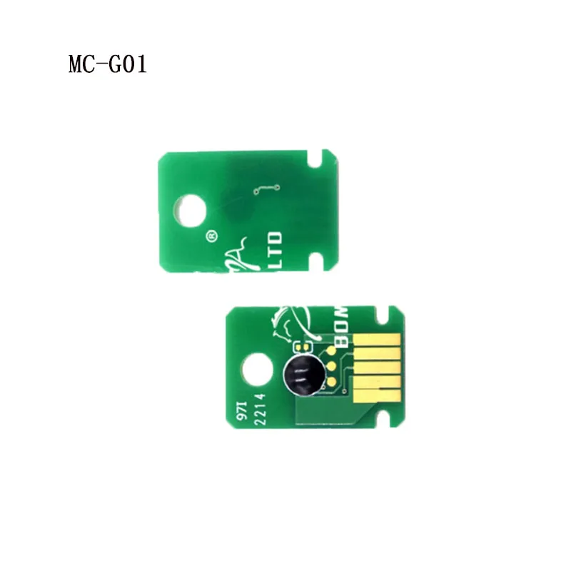 Chip de caixa de manutenção para Canon MAXIFY, MC-G01, GX6010, GX7010, GX6020, GX7020, GX6030, GX7030, GX6040, GX7040, GX6050, GX7050, GX7050, GX6060, GX7060