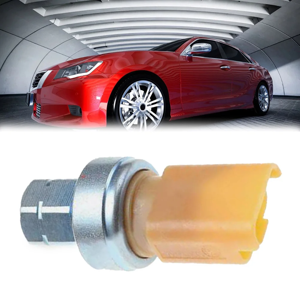 

Compatible Parts Air Conditioning Pressure Switch Car Maintenance Direct Fit Easy Installation Part Replacement Plastic Material