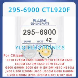 1PCS 295-6900 CTL920F 295 6900 CTL920 295-69 Kinetic Watch Rechargeable Battery capacitor For Citizen E210 E600 E610 U101 & More