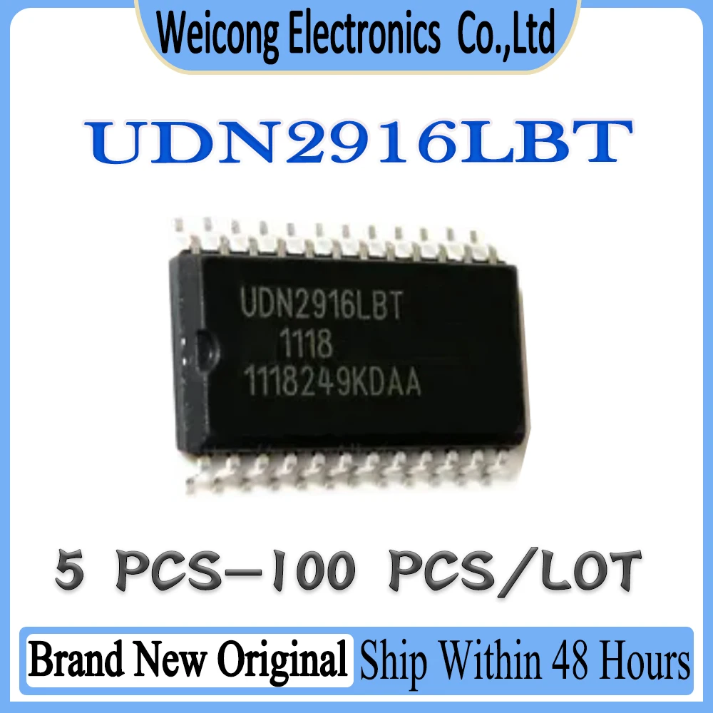 

UDN2916LBT UDN2916LB UDN2916L UDN2916 UDN IC Chip SOIC-24