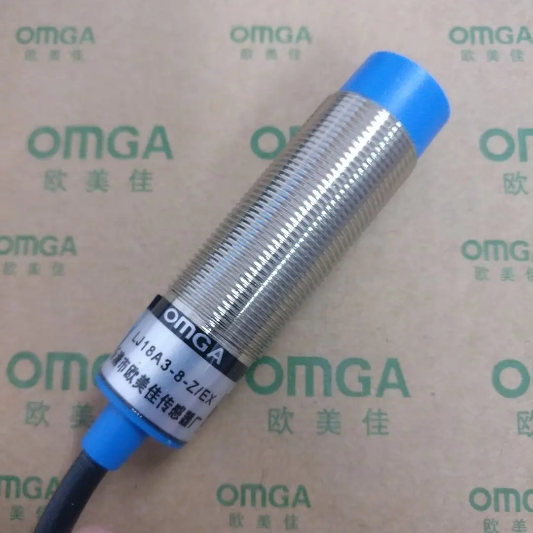 

OMGA Inductive Proximity Switch LJ18A3-8-Z/EX DC Two Wire Normally Open