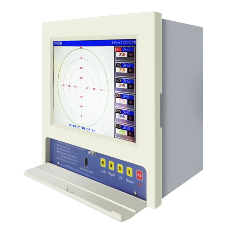 

USB/Relay/RS485 Bar Graph Display Thermocouple Explosion Proof Multi Channels 64 Channels Temperature Paperless Recorder