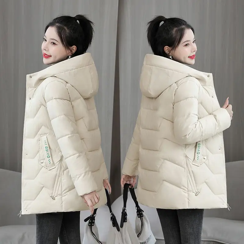 Winter Women Cold Coat Parkas Super Hot Coats Hooded Long Cotton Padded Jacket Jackets Womens Winter Clothes Trend Puffer Jacket