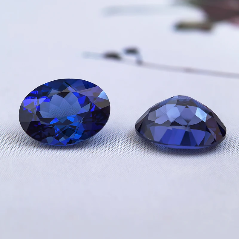 Oval Cut Lab Grown …