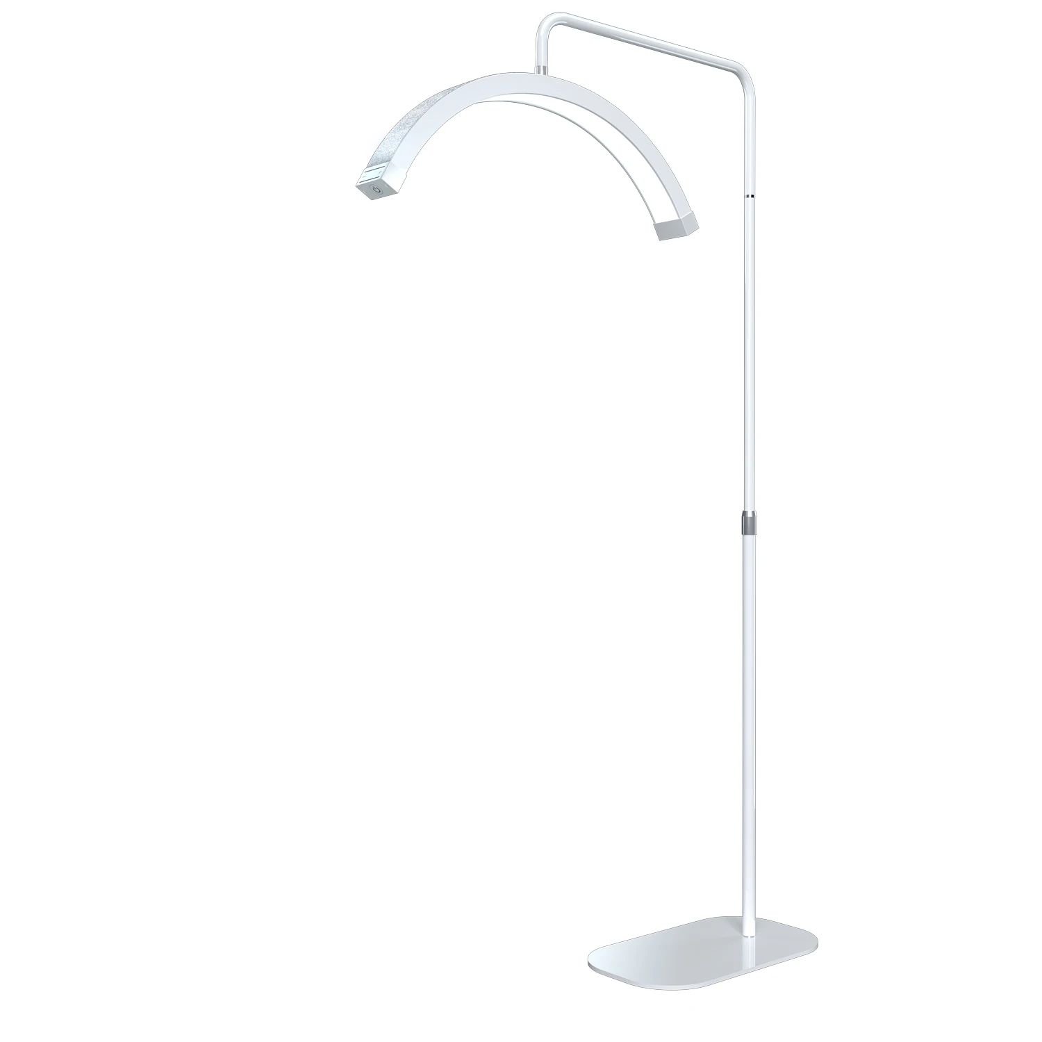 Fusitu Overzeese Magazijn LED Halve Maan Vormige Licht LED Lash Licht Met Vloer Statief Vloer Video Licht Voor Schoonheidssalon make-up