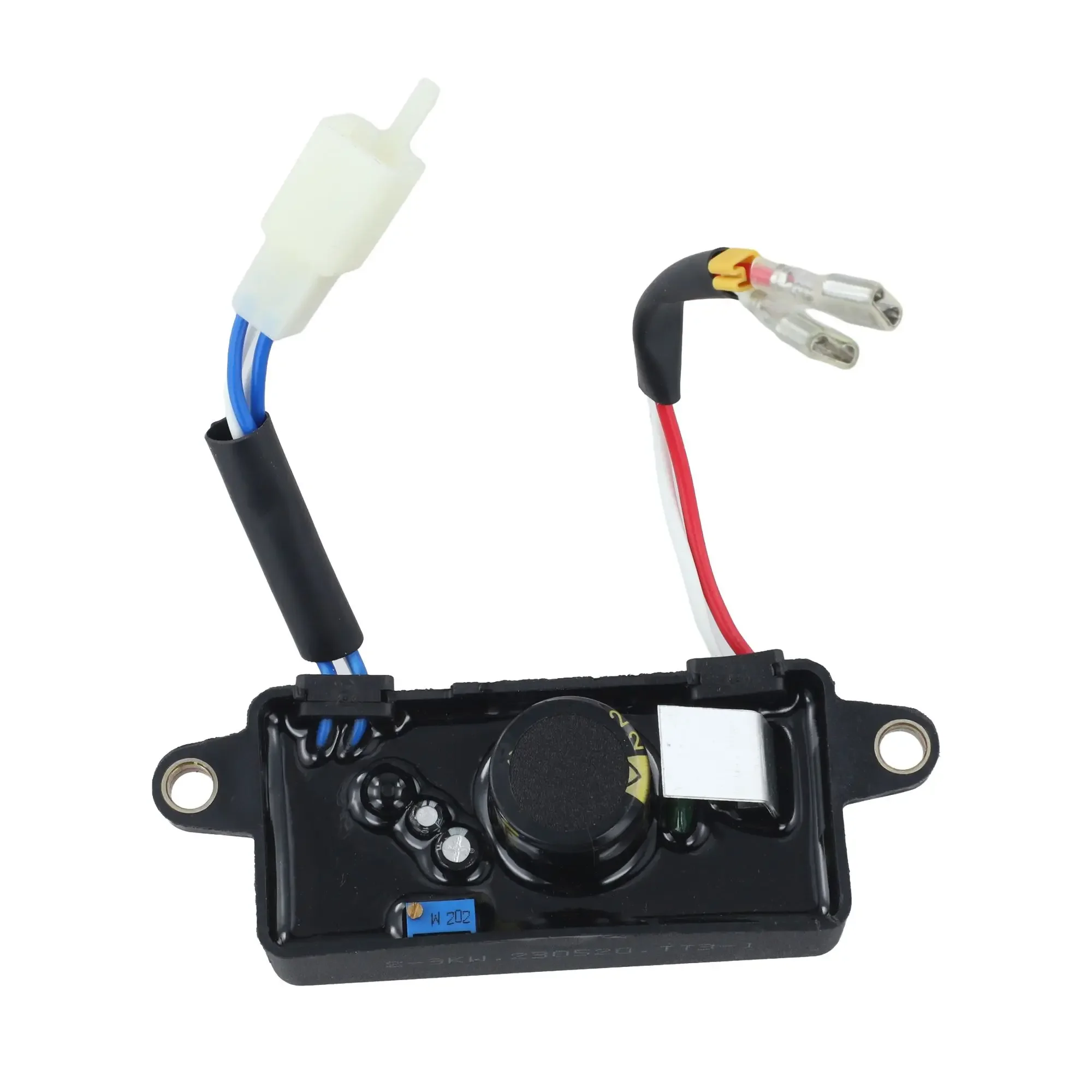 Generator Voltage Regulator Replacement Single Phase Stabiliser Square 1pcs For 168F 170F 250V AVR Accessories