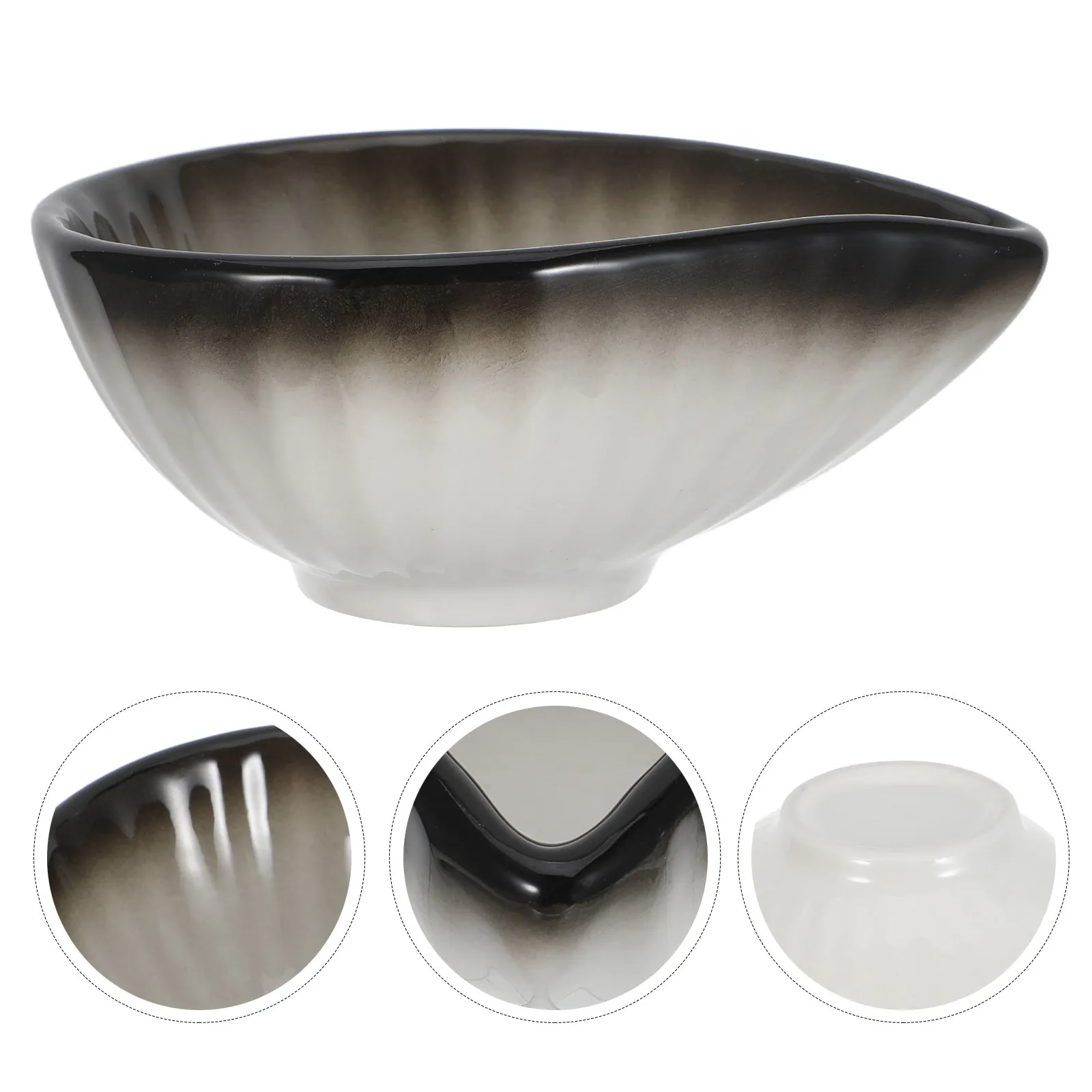 High Temperature Resistant Ceramic Sauna Oil Holder Aromatherapy Diffuser Bowl Spa Mixing Facial Mask Dish Dry Sauna Accessories