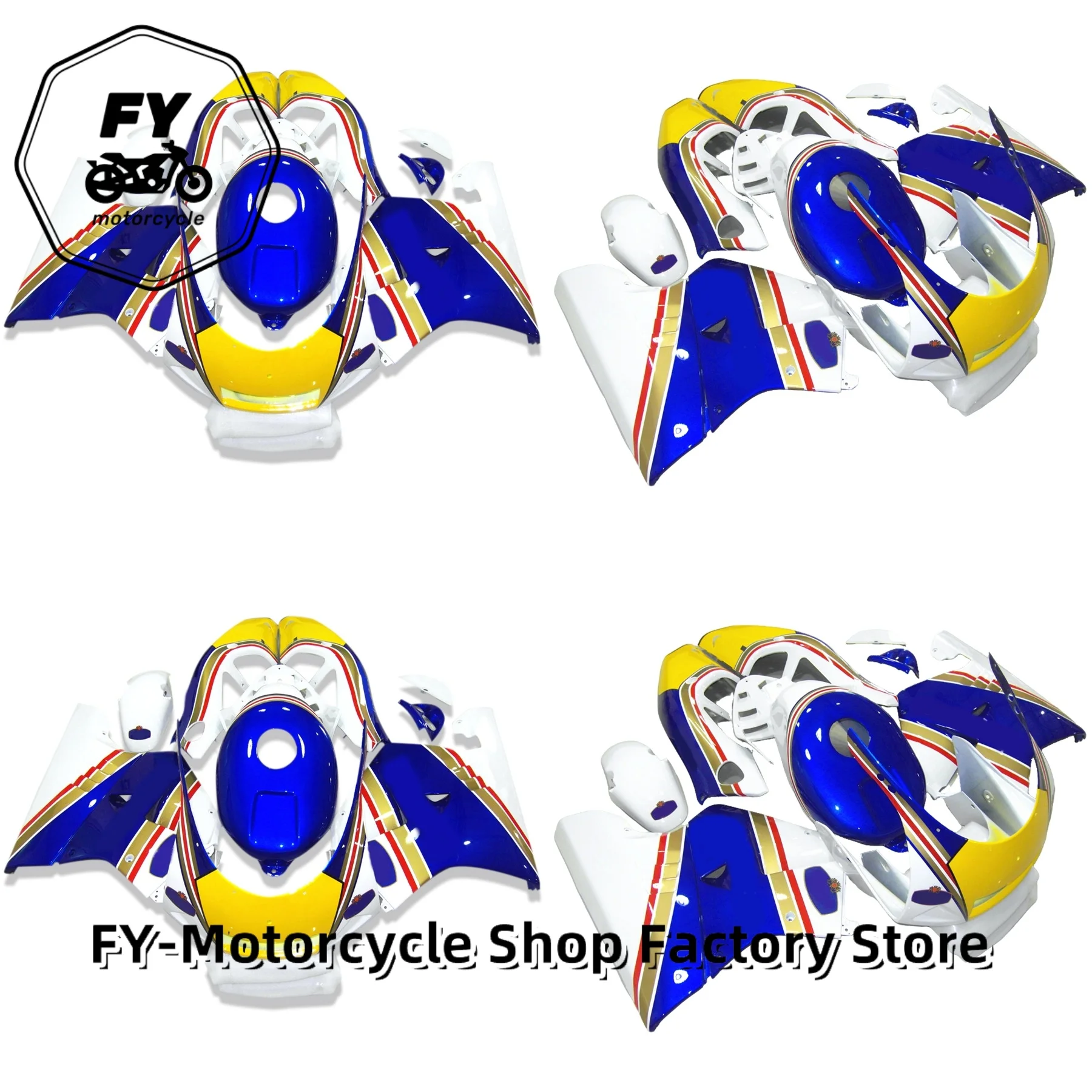 Aftermarket Complete Fairing Bodywork Set For MC28 NSR250R 94 95 96 97 99 Full Replacement Motorcycle Cowling Fairing Kit