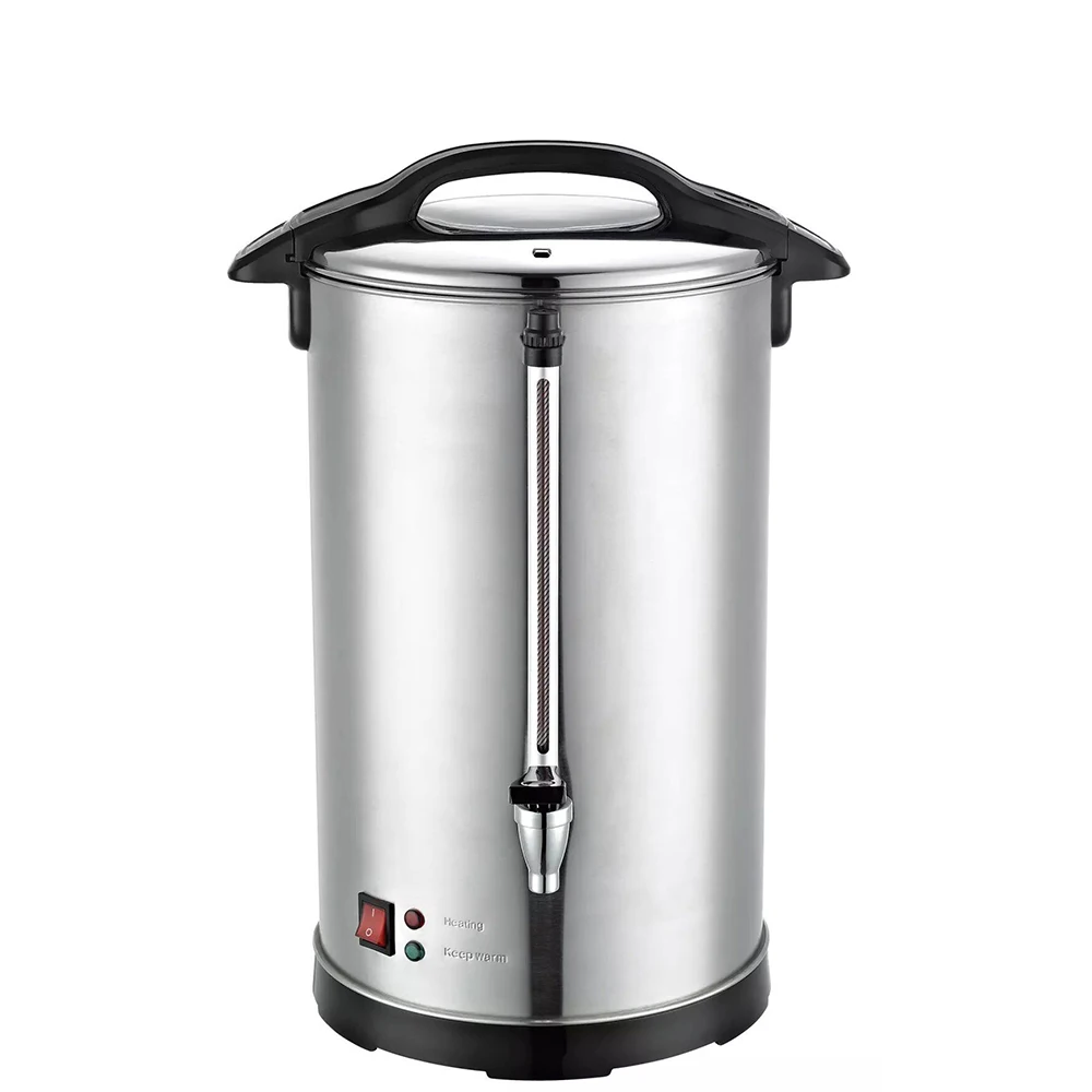 Power-saving Various Specifications Stainless Steel Commercial Electric Coffee Percolator Urn Tea Urn