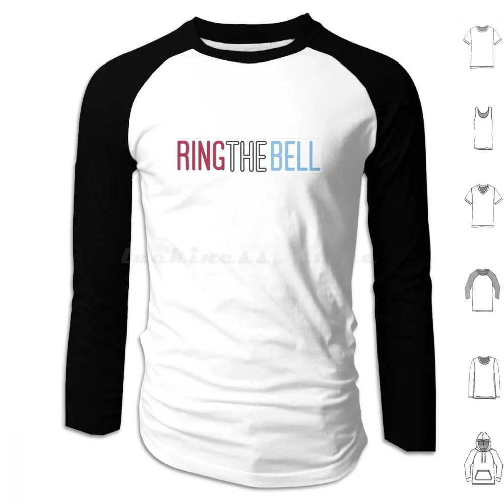 Ring The Bell Hoodies Long Sleeve Philadelphia Philly Phanatic Baseball Trea Turner Team Baseball Season Baseball Player