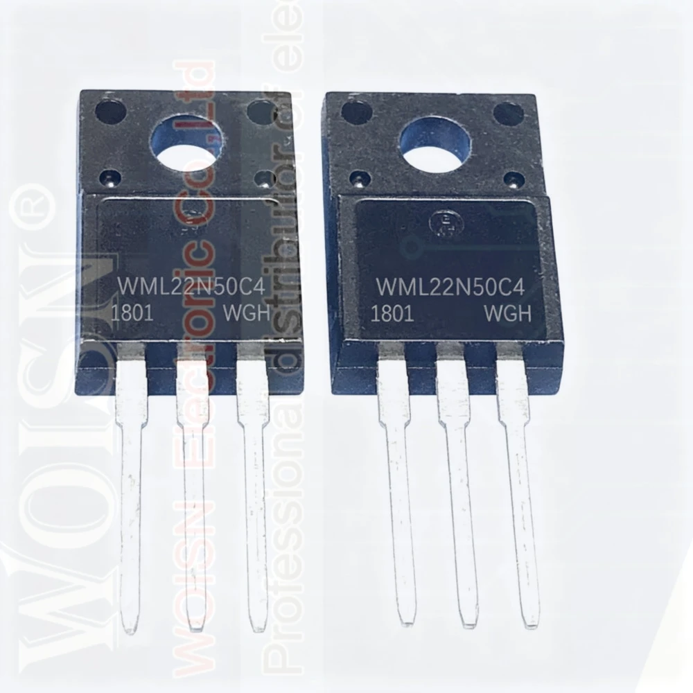 （1-5PCS） WML22N50C4 500V TO-220F