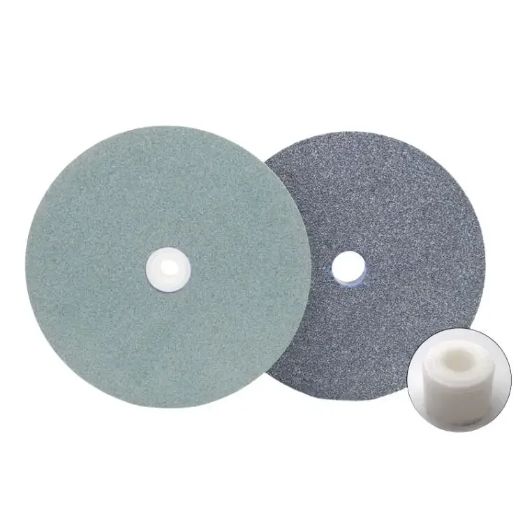 Brown Corundum Green Silicon Carbide Ceramic High Quality Parallel Grinding Wheel Grinding Cast Iron Pig Iron Grinding Wheel