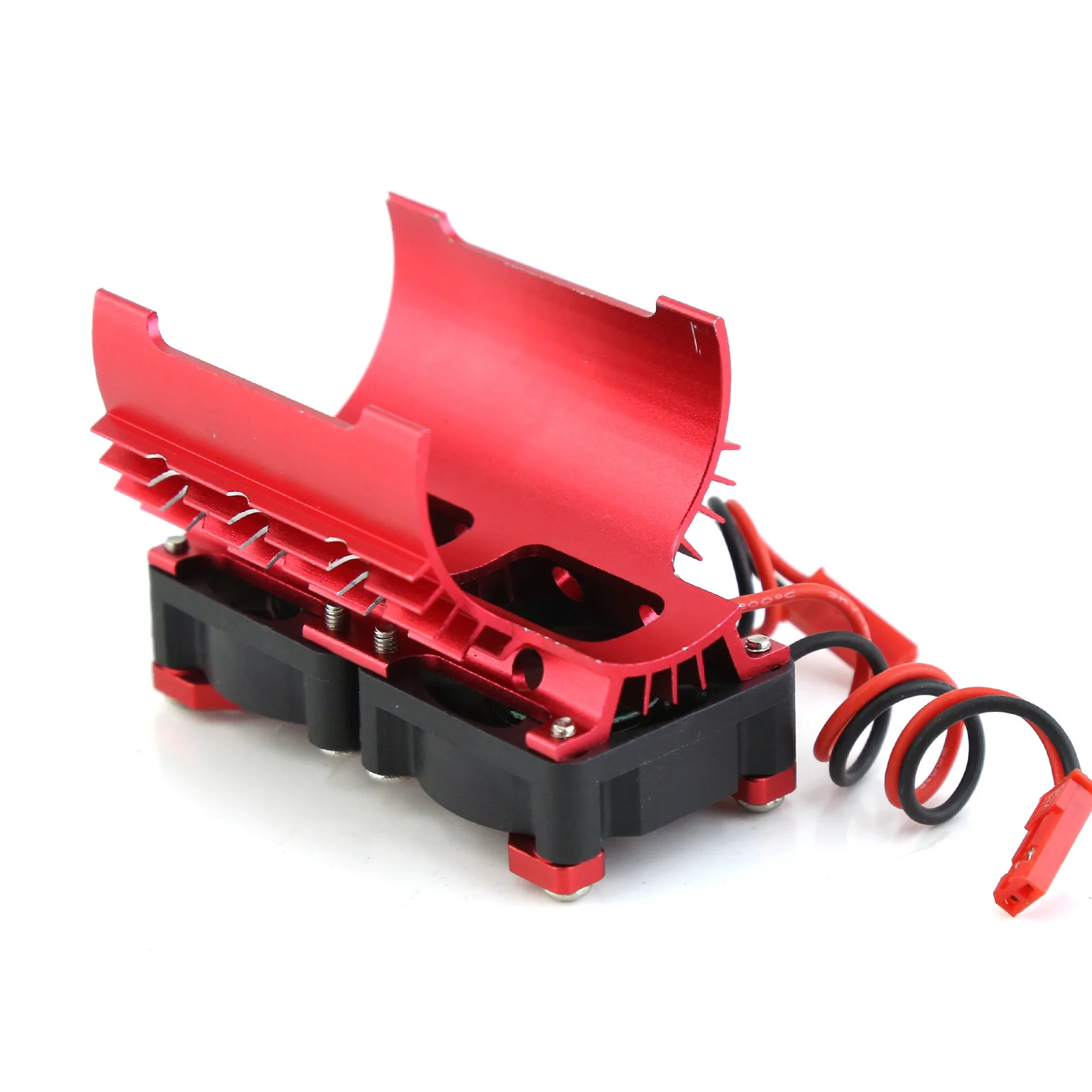 540 550 3650 3660 3670 Motor Heat Sink Cooling Fan 36mm Motor for 1/8 1/10 RC Car Axial SCX10 Traxxas TRX4 Tamiya