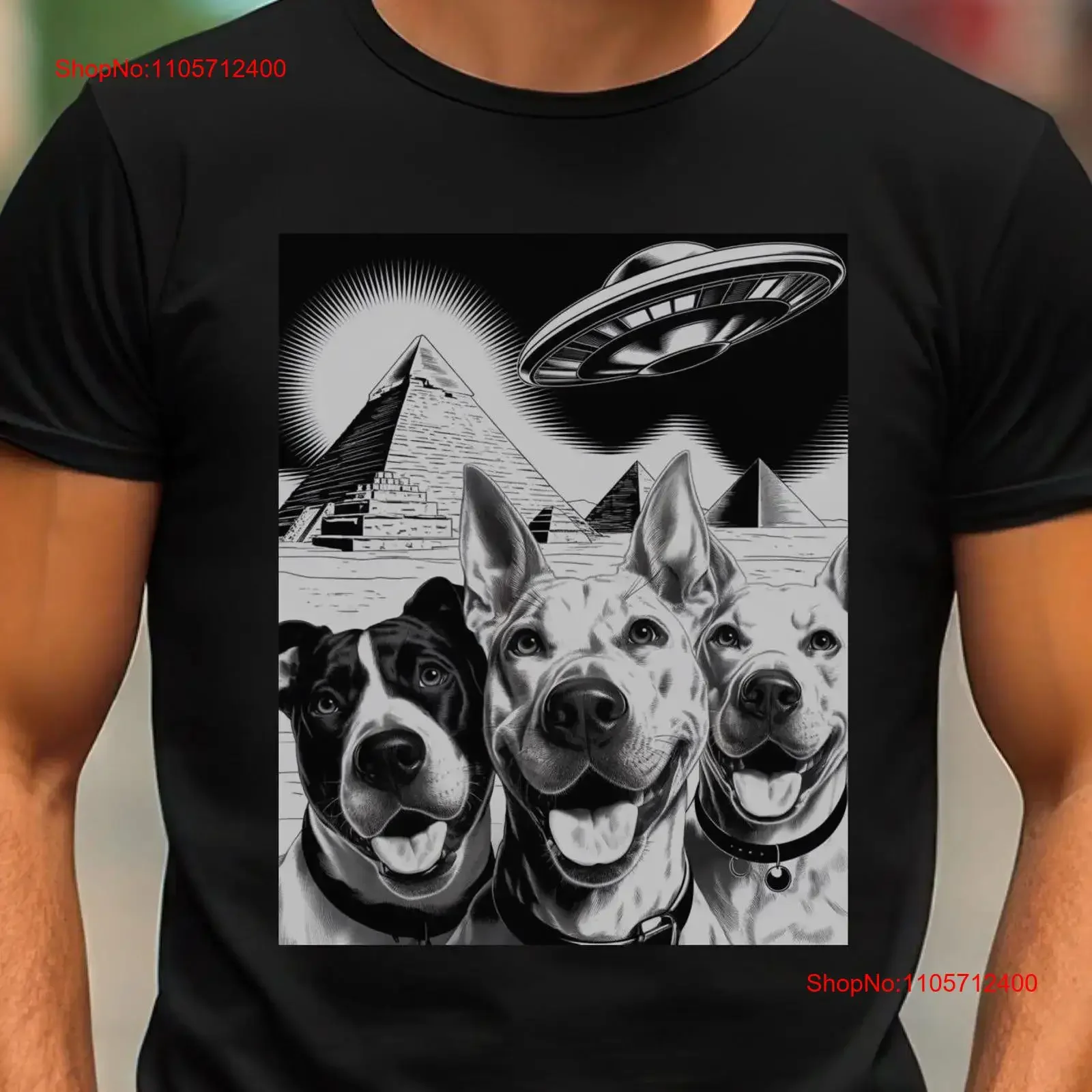 Dogs Funny Animal Selfie Ufo Vintage 90s Style T Shirt Retro Meme Alien Gag AdulT Y2k MORE COLORS vintage Washed graphic Unisex