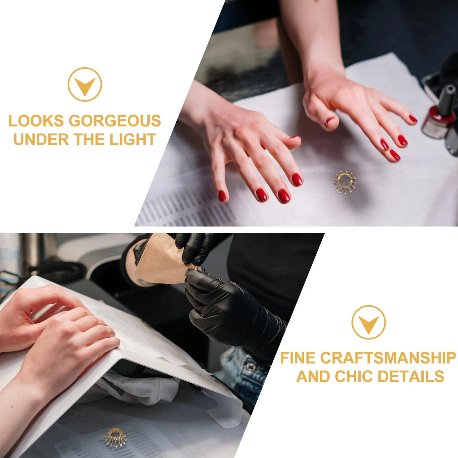 

5 шт., инструменты для дизайна ногтей с короной и жемчугом, ретро-стойка для маникюрных ручек, материал из сплава, многофункциональная подставка для хранения кистей для ногтей, органайзер