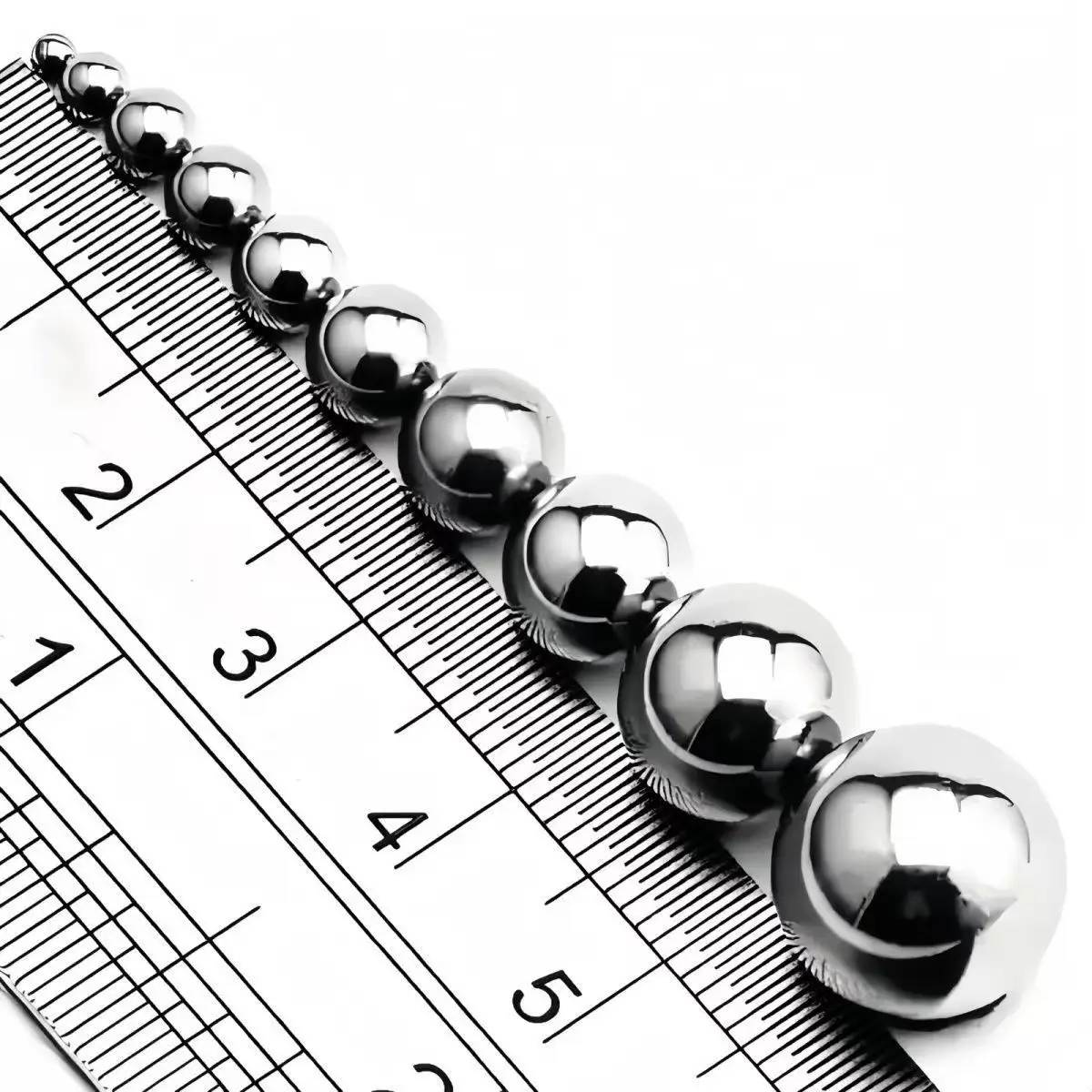 1-100Pcs Carbon Steel Balls Dia  1 1.5 2 2.381 2.5 3.175 4 5 5.5 6-36mm Solid Ball Round Beads Precision 304 Stainless Stee Ball