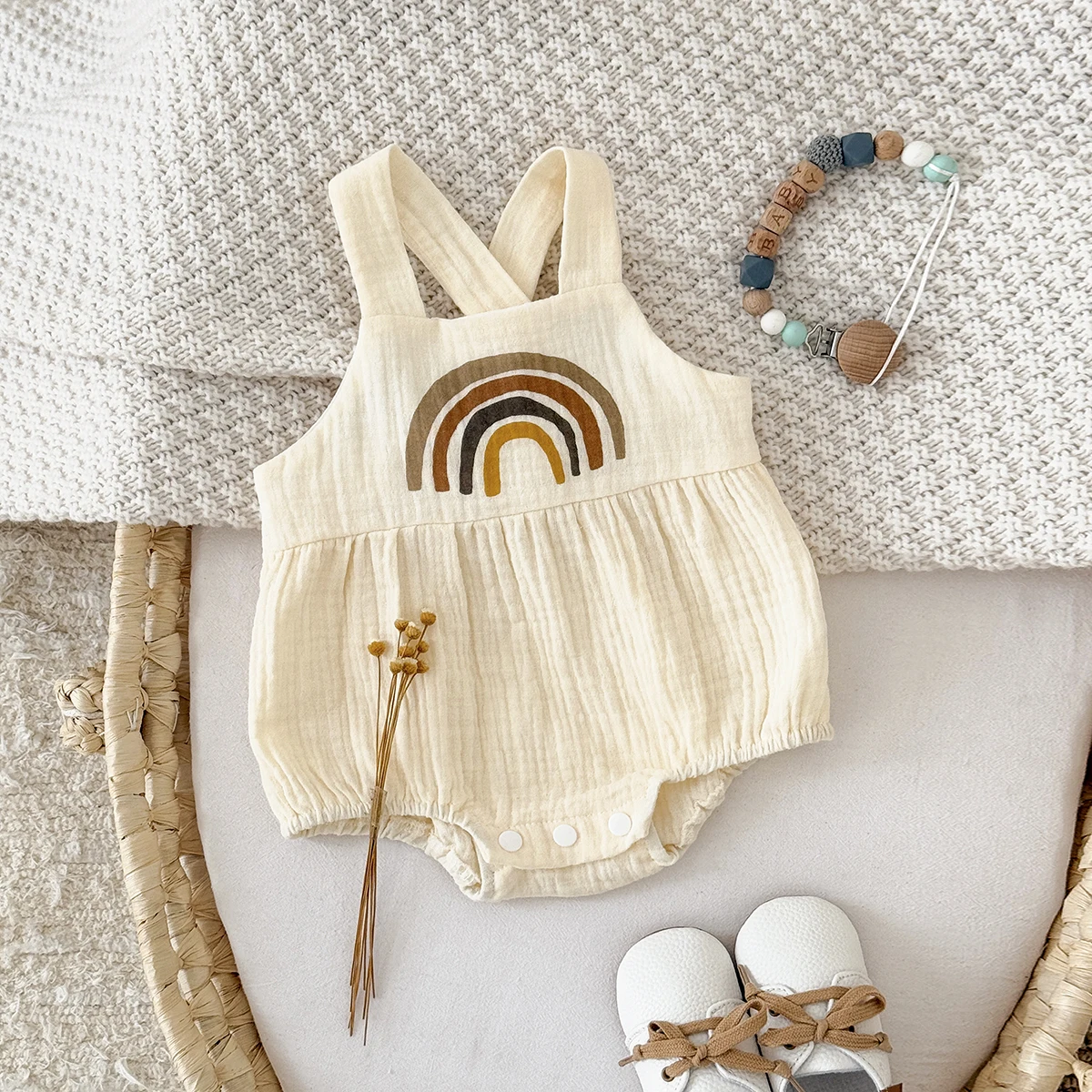 Summer Hot Baby Strap Jumpsuit - Baby Nursery Embroidery review and price