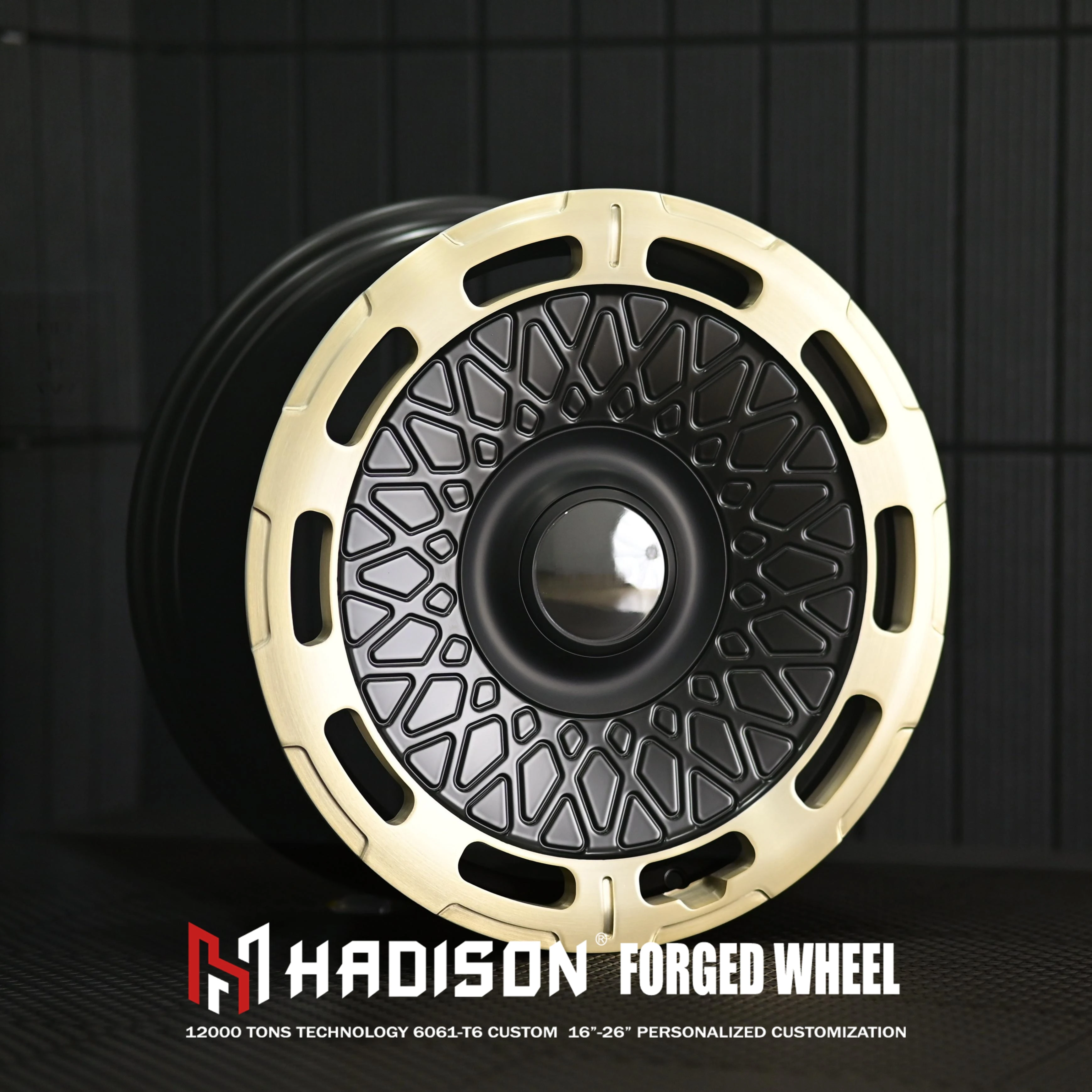 

Custom Dual Tone Retro Style Forged Wheels 20-22" 6x139.7 Off-Road SUV Rims for Nissan Patrol Y62 Y63 Toyota Land Cruiser
