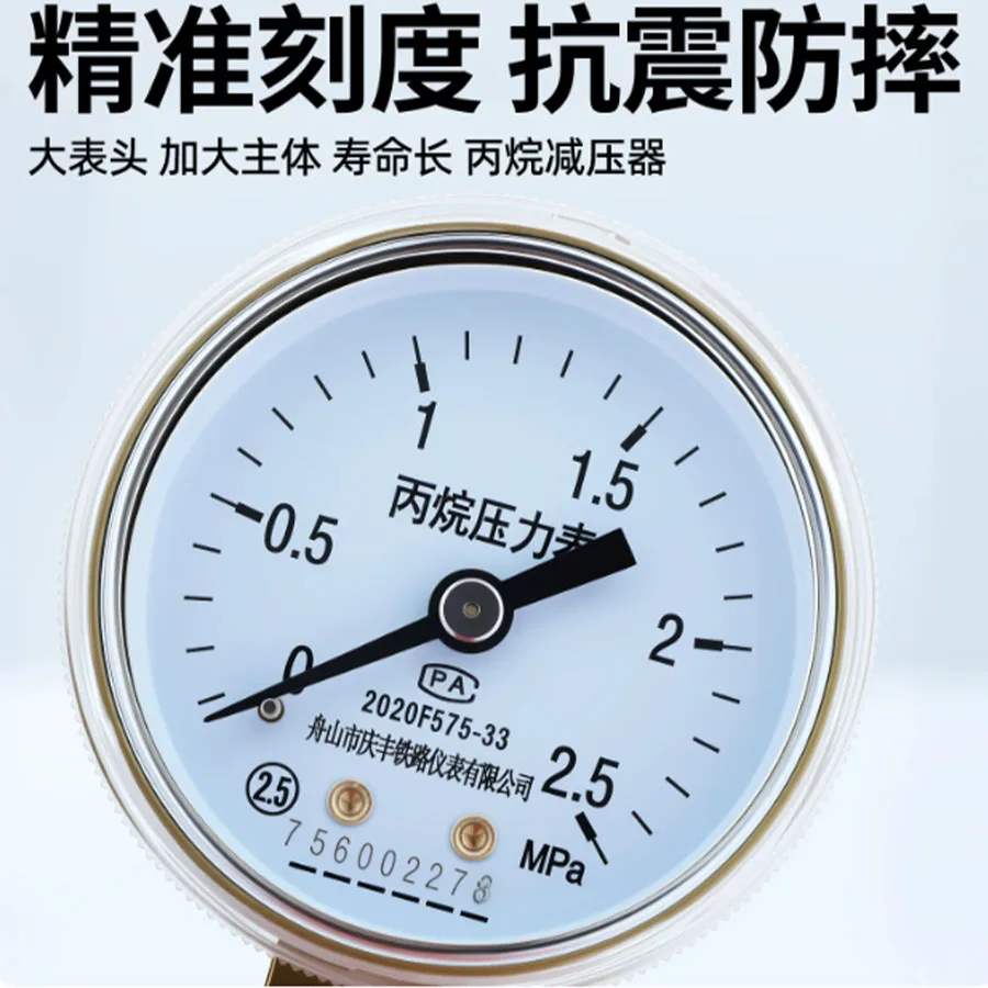 2026 Propane meter, Propane flashback arrestor, Pressure reducer, Gas pressure reducing valve, Liquefied gas meter, Shockproof