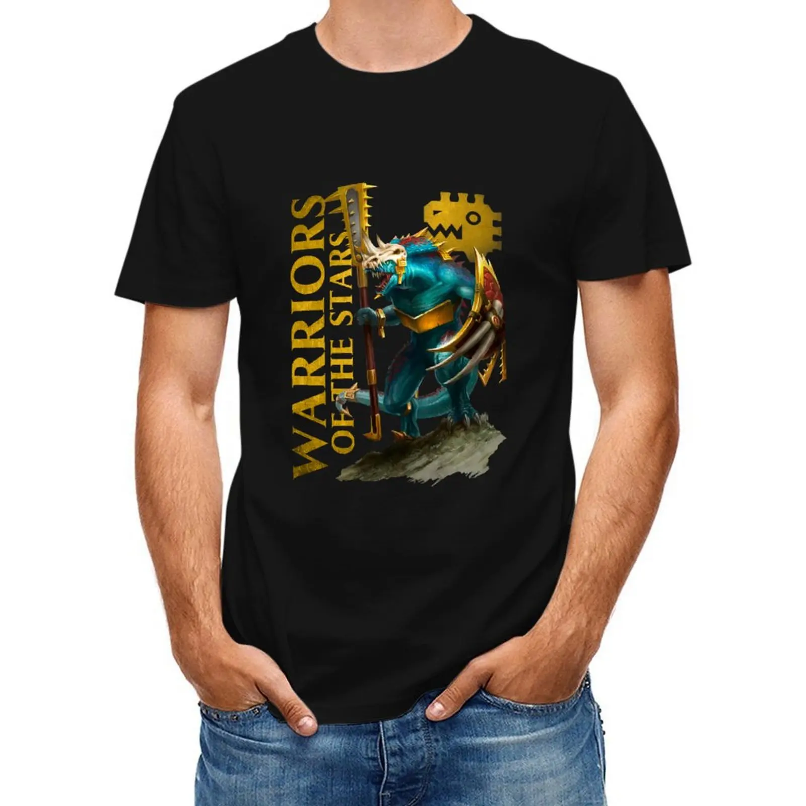 

Seraphon Warriors of the Stars T-Shirt korean fashion summer clothes Personalized t-shirt new edition vintage t shirt men