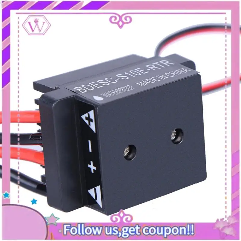 

Модернизированный 8X Rc ESC 320A 6-12V матовый регулятор скорости ESC с 2A BEC для радиоуправляемой лодки U6L5