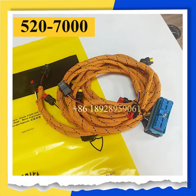 

520-7000 5207000 for C6.4 Engine Wiring Harness E320D E323D Excavator Parts