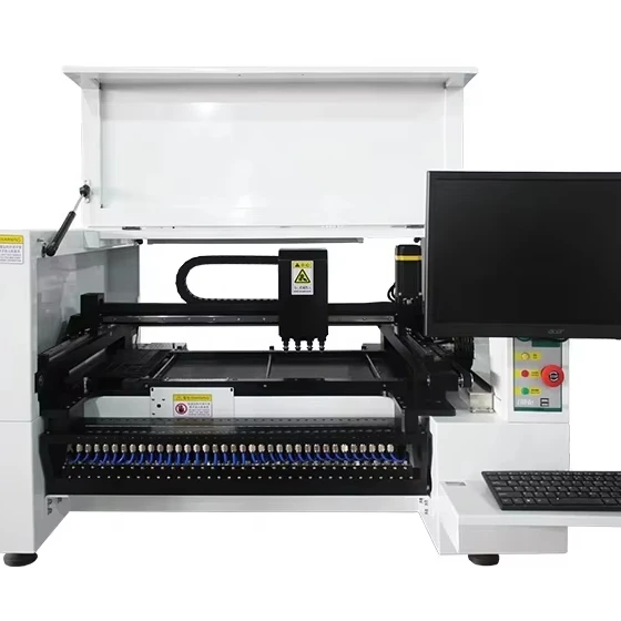 Full Auto Matic TVM926 Pick Place Price Qihe Led Placement Machine Install Computer Monitor