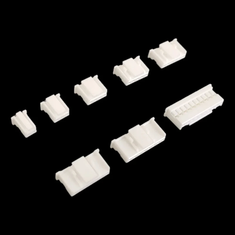20PCS PA 2.0 PA2.0 PEA2.0 Buckle Plug Rubber Shell Connector Wiring Crimping Terminal 2p 3P 4P 5P 6P 7P 8P