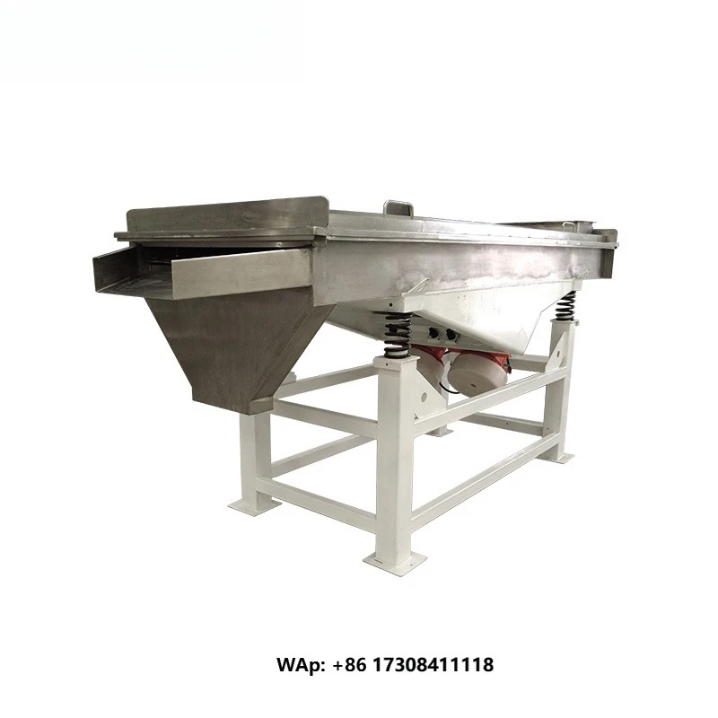 Small Vibrating Screen Sieve Machine for Grain Seeds Coal Silica Sand Silicon Dioxide Worm CastingBSF Larvae