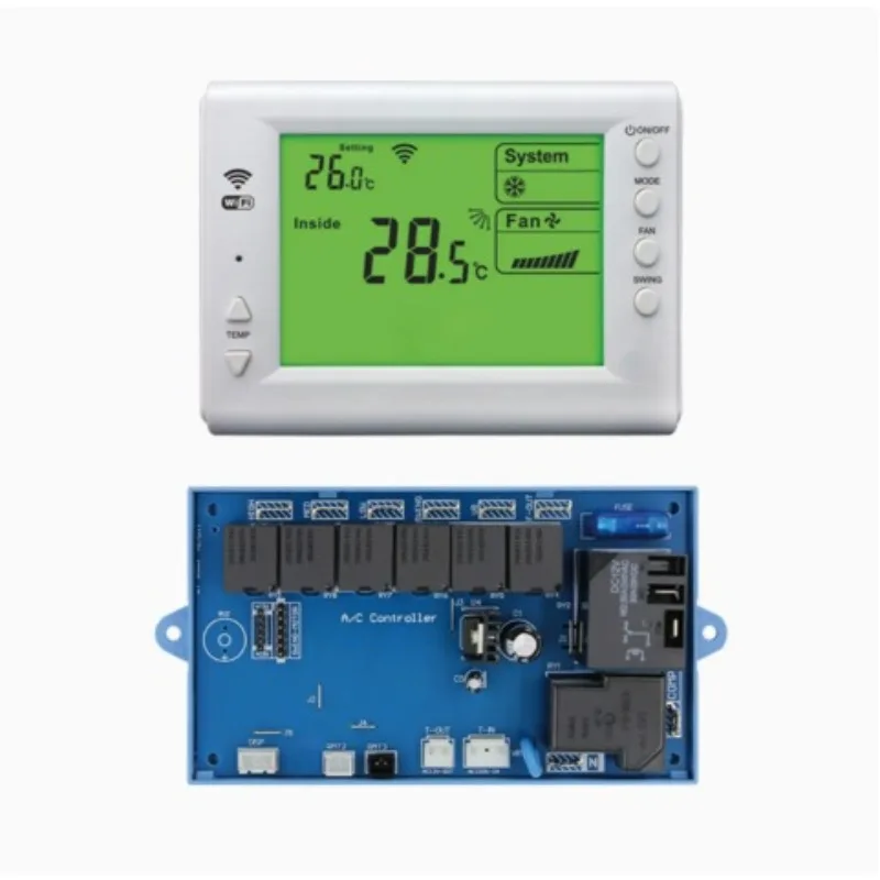 1. QD68WI WIFI Universal Air Conditioner Control Board Repair Replacement AC Main Circuit Board