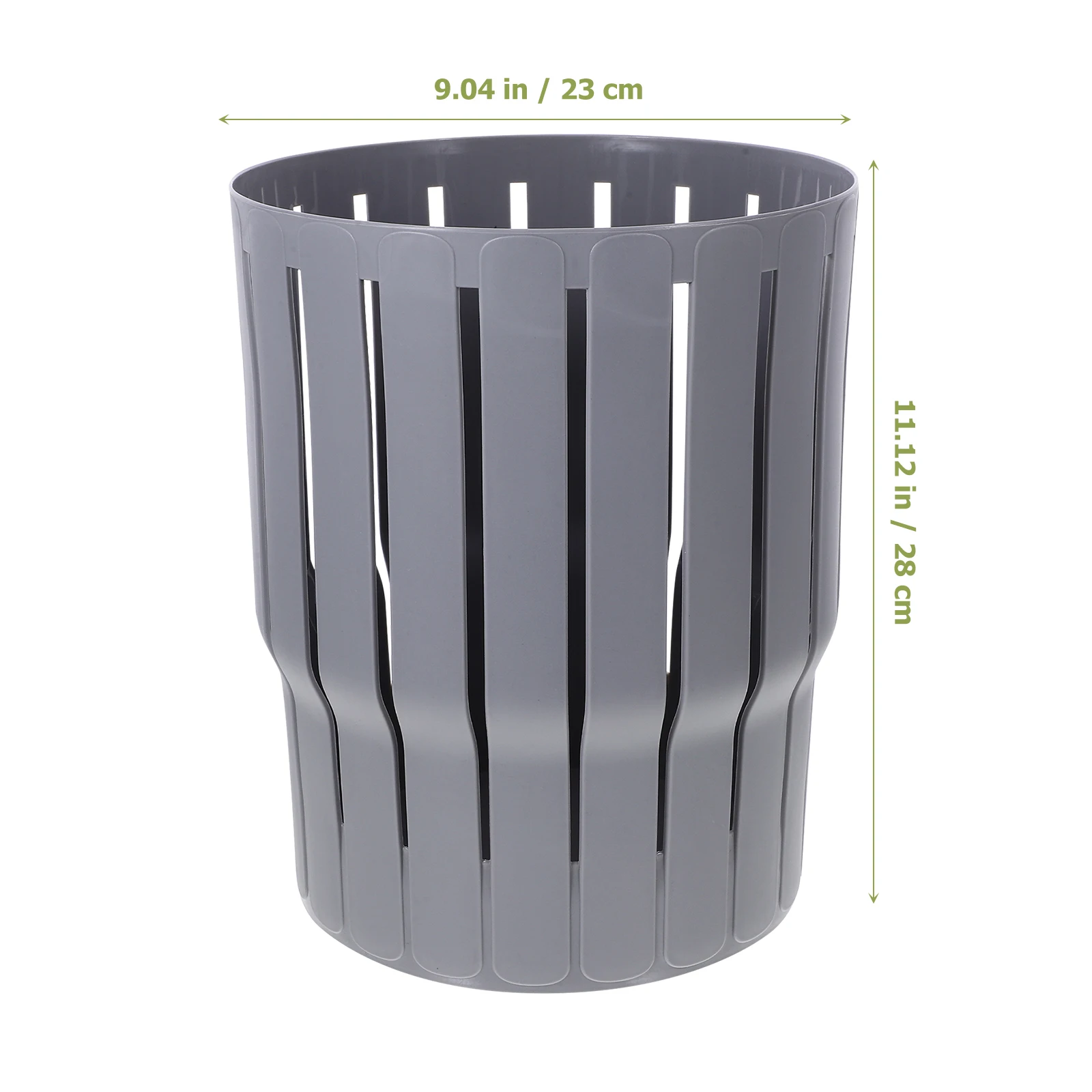 

Open Trash Can Mini Garbage Container Bin Dorm Bedroom Small Cans Modern Office Bathroom Hollow