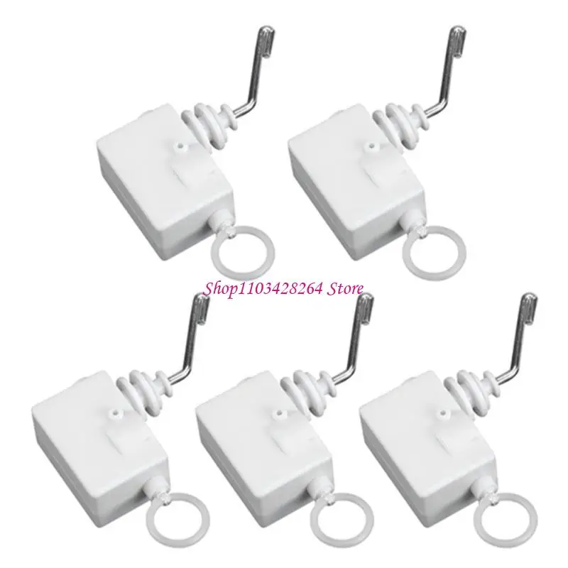 

Mini Clockwork Wing Movement Mechanism 5pcs Plastic Easy Install for Handmade Project Plush Toy Handcrafting Accessories