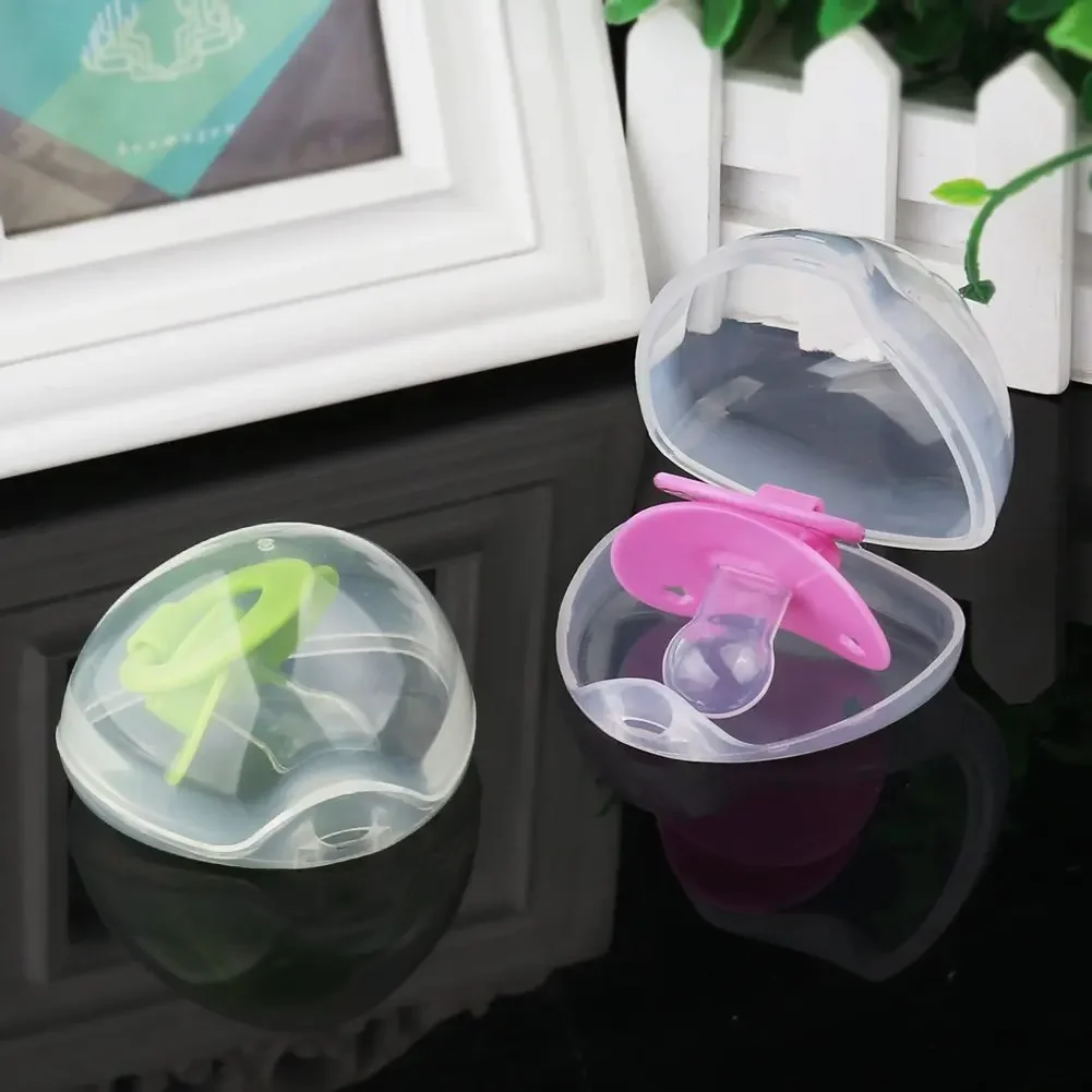 Pacifier Storage Box Pacifier Box Pacifier Holder Travel Container Nipple Storage