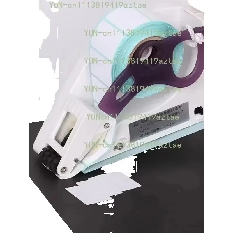 Handheld Semi-Automatic Labeling Machine Round Bottle Flat Surface Self-Adhesive Sticker Applicator