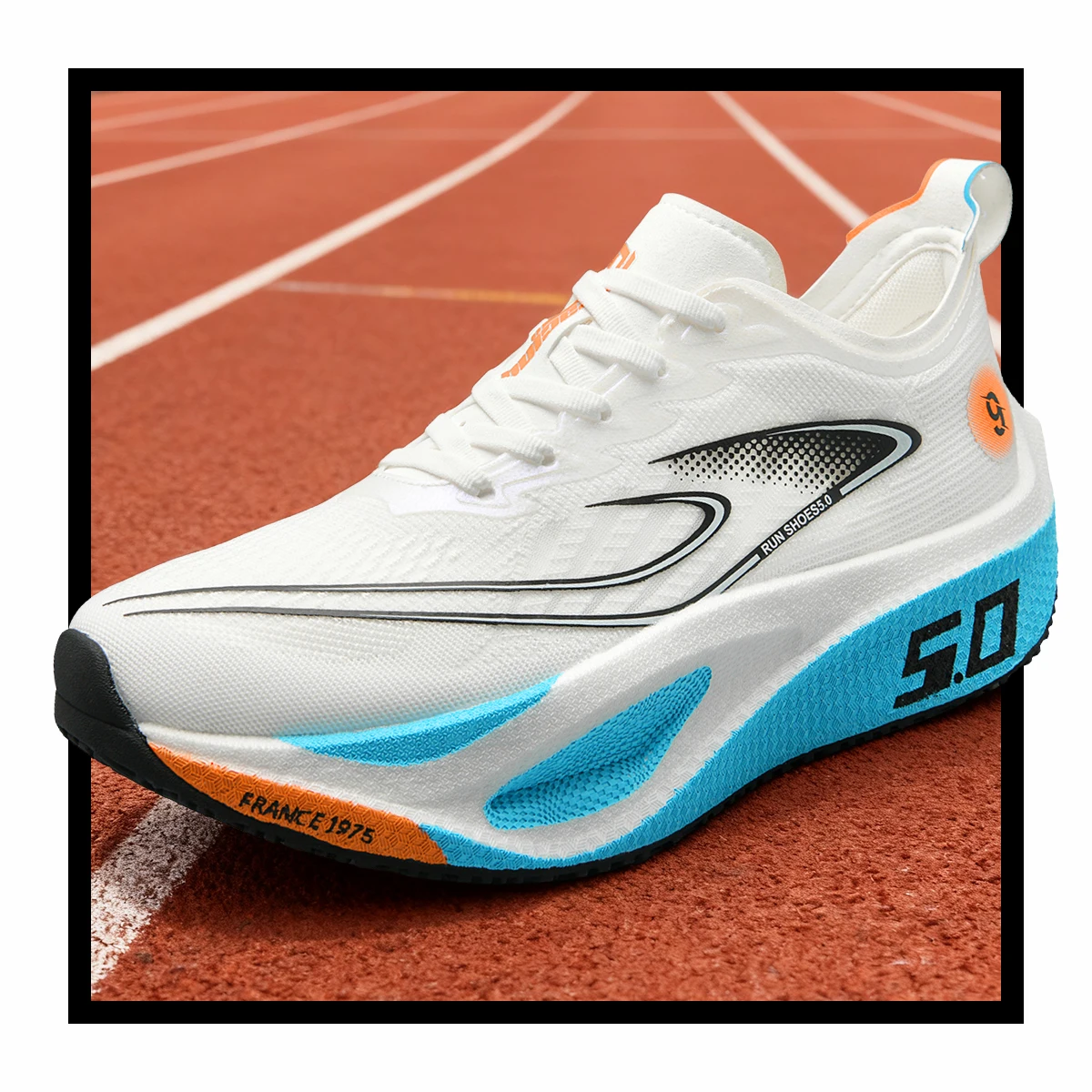 

Мужские и женские спортивные кроссовки нового стиля, удобная и дышащая спортивная обувь на открытом воздухе и повседневная обувь, легкий белый цвет