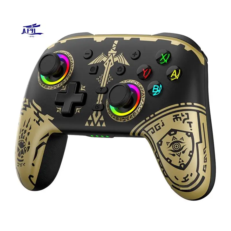 

AF91-Tears Of The Kingdom Game Controller Fit For Switch Pro OLED Game Console Gamepads Joystick A