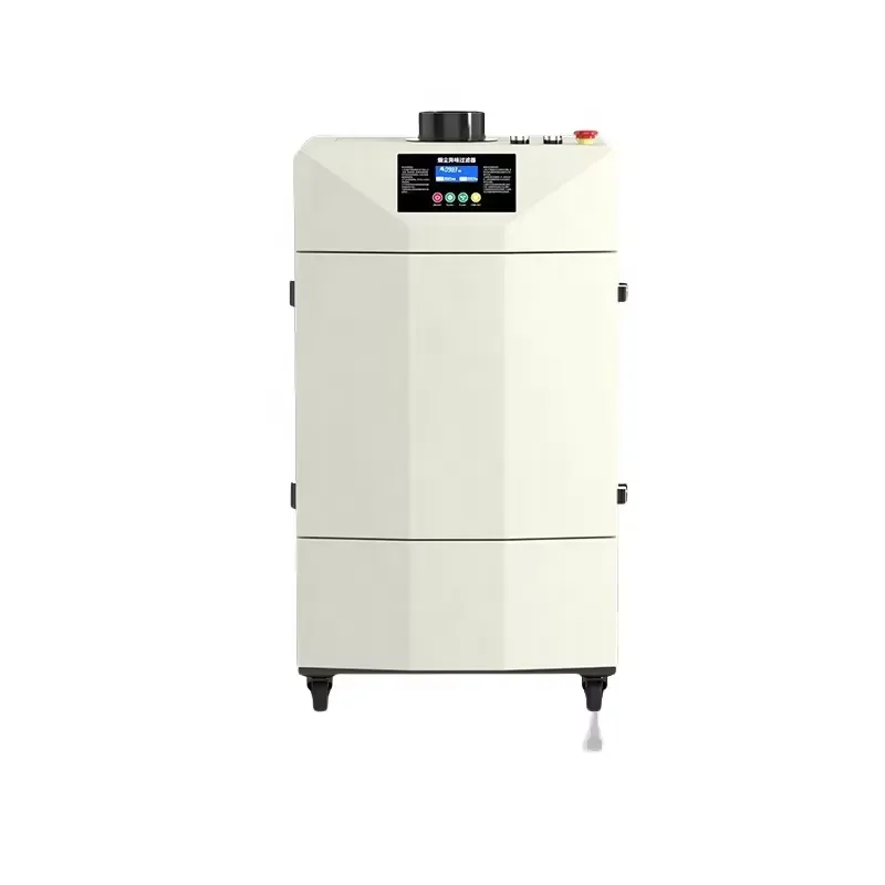 Portable Industrial Welding Smoke Purifier MLWF50 Mobile Air Cleaner for Soldering Fume Extraction Filter System Workshop Use
